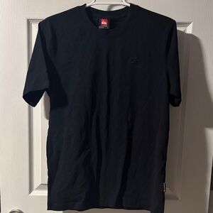 Quiksilver Men's Black Short Sleeve Tee